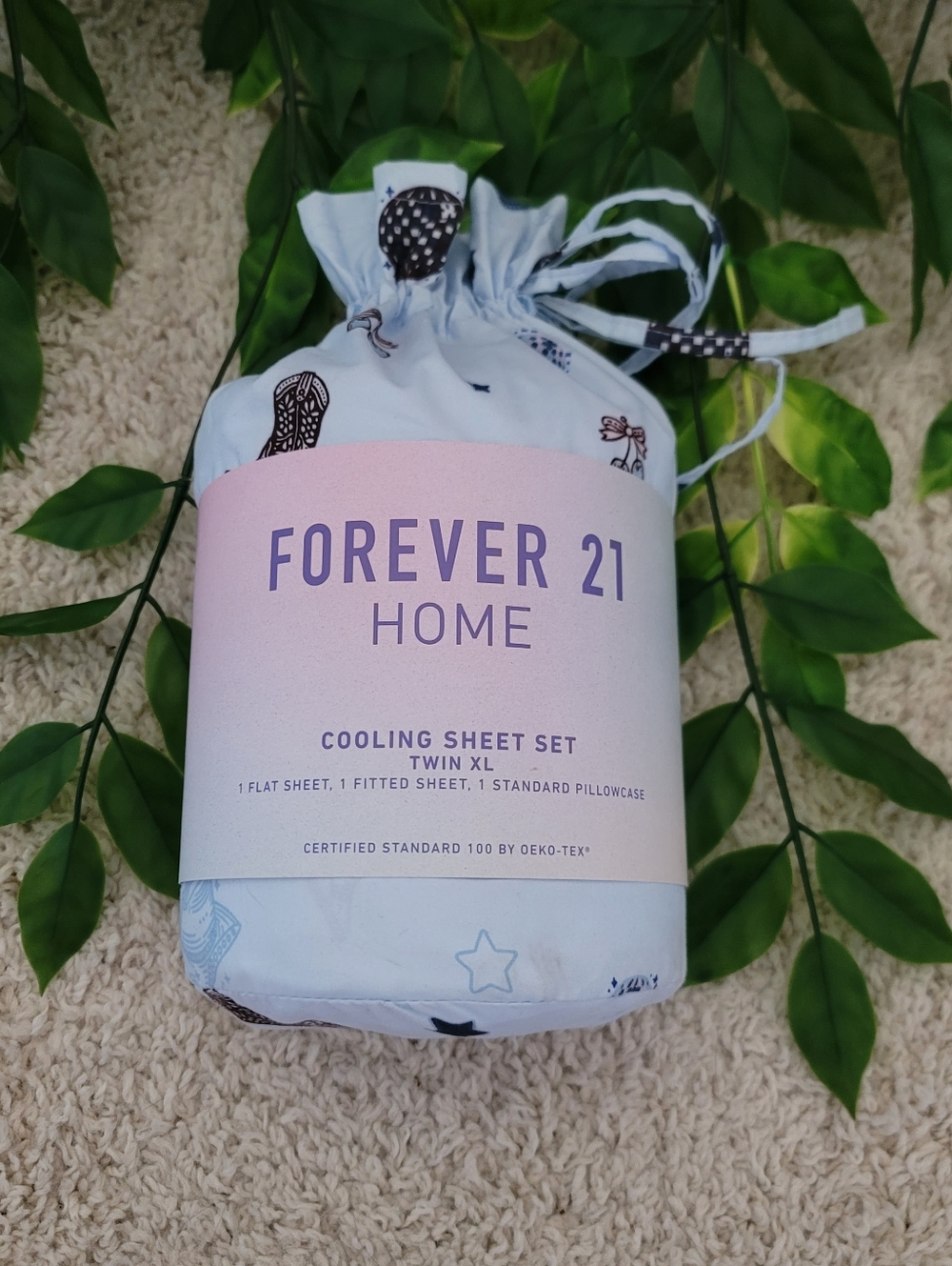 Forever 21 Cowboy Twin XL Sheets